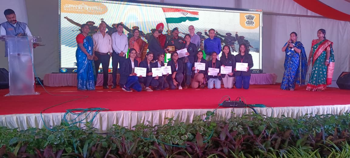 002 Kargil Vijay Diwas celebration at Rashtrapati Nilayam.Secendrabad 26-07-2025