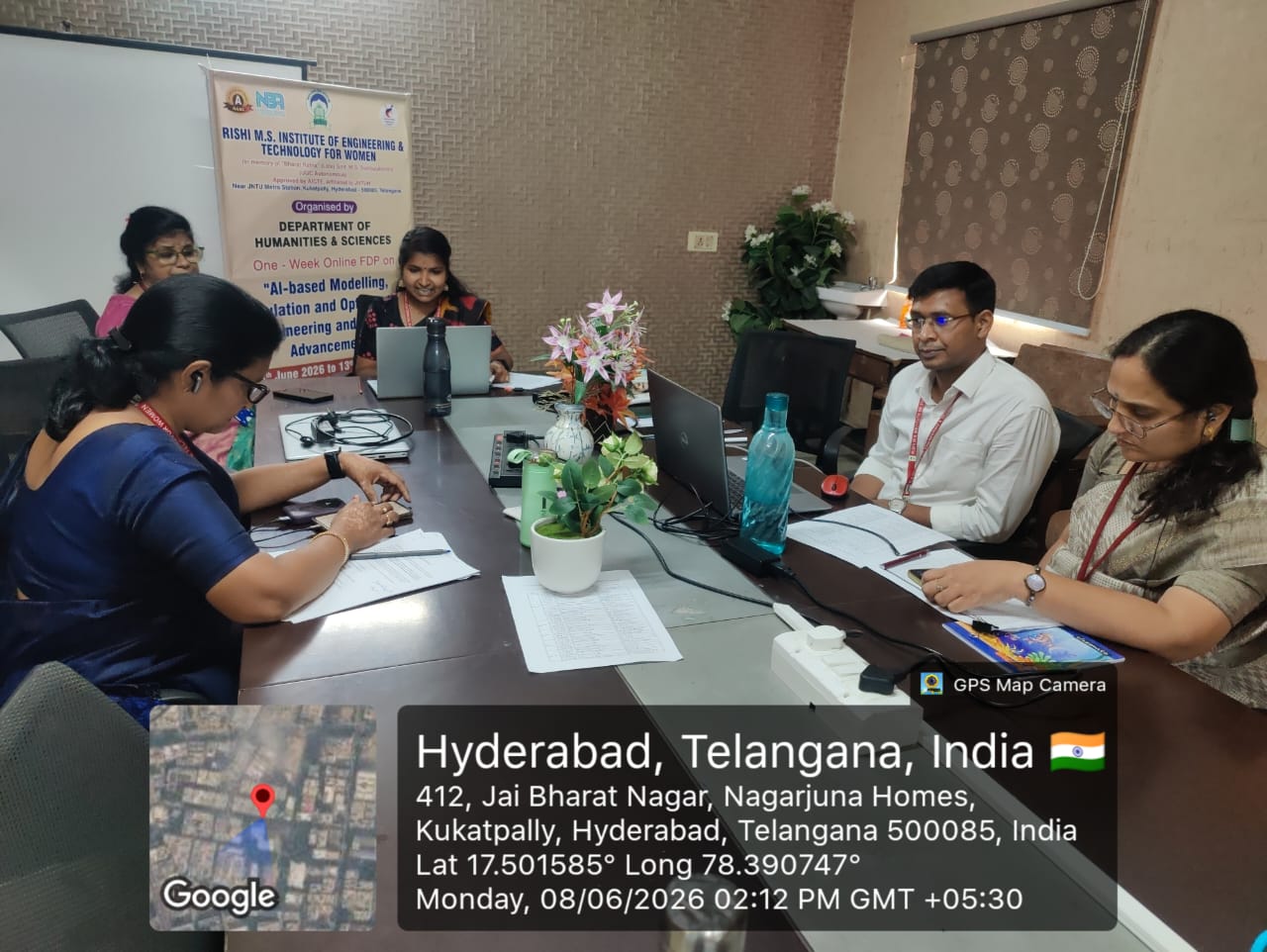 1 Week FDP on AI-Based Modeling, Simulation and Optimization in Engineering and Scientific Advancements - Launch and Media Release - 8th June 2026
