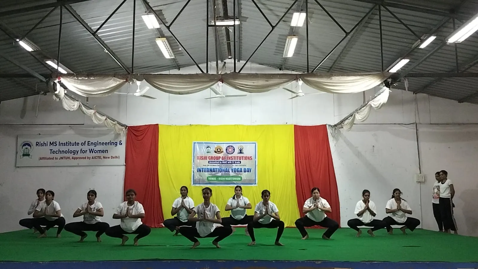 International Yoga Day 2026 Celebrations at RITW