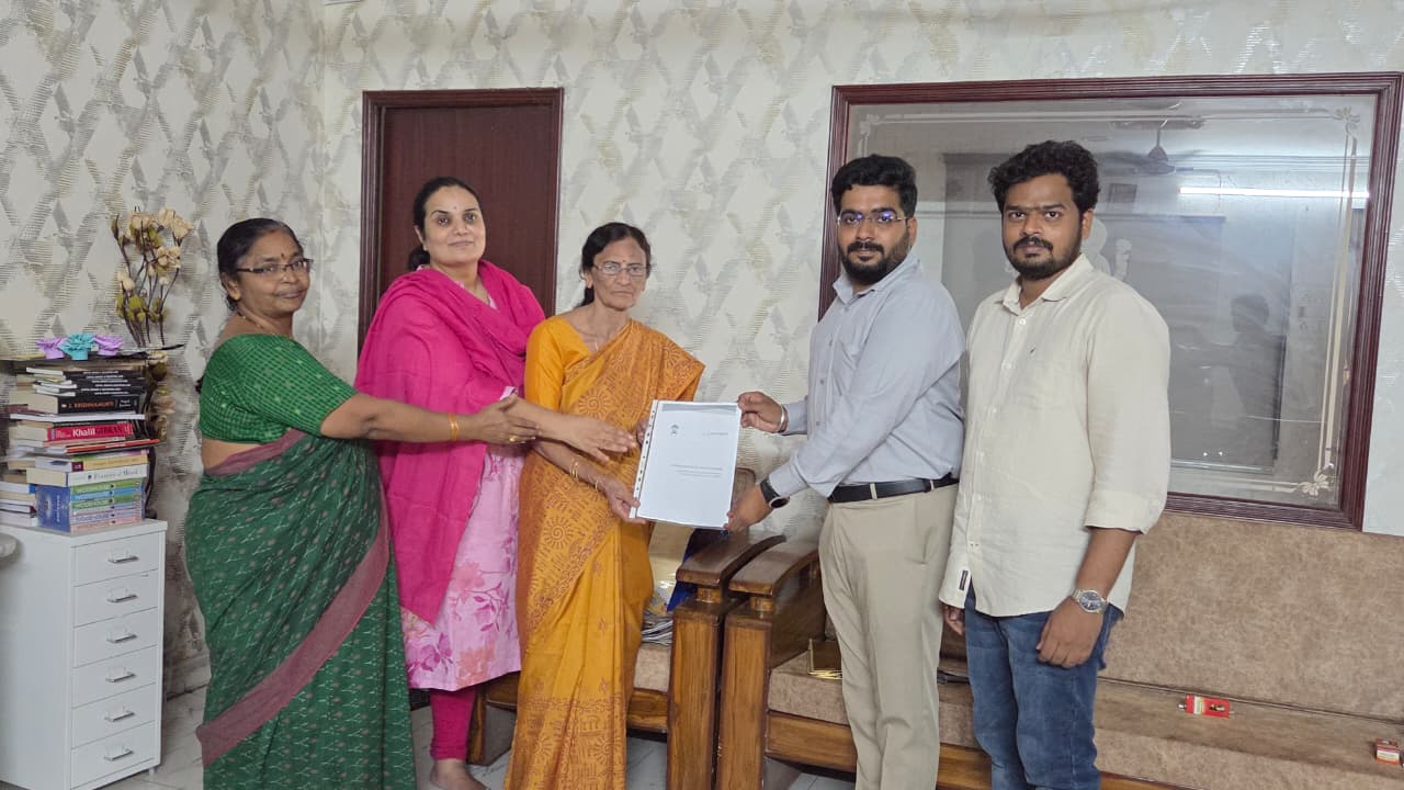 MOU Signed with Smartbridge   Virtual Internship Program (VIP)   19 05 2026