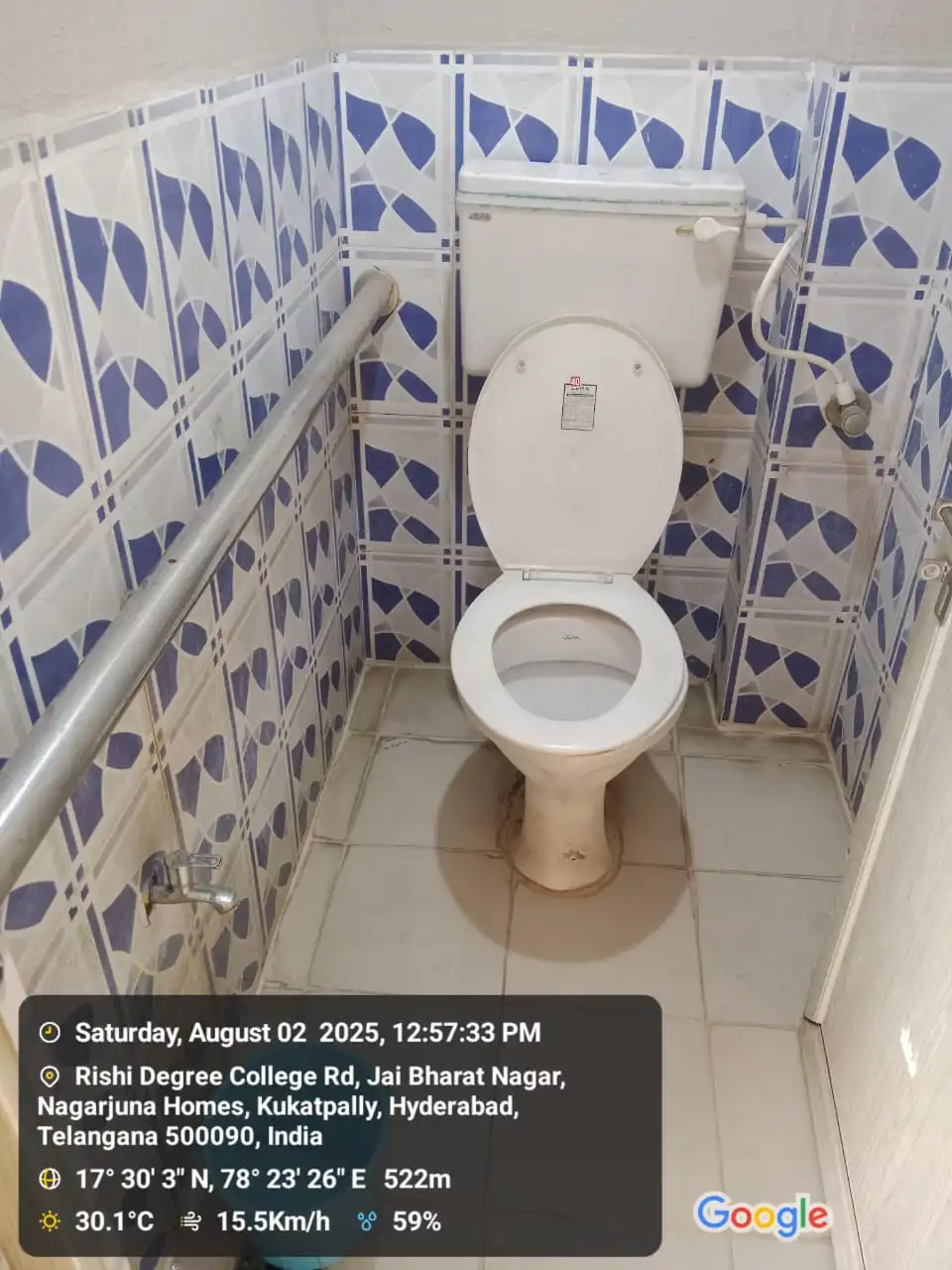 Disabled Friendly Washrooms