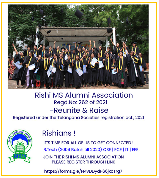 Rishi Alumni